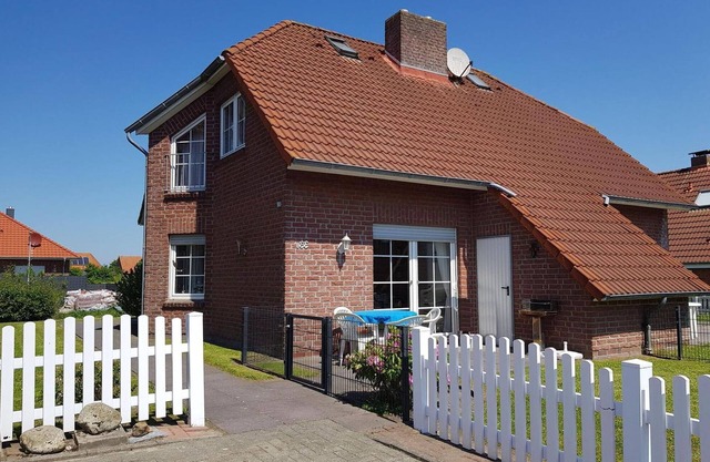 Ferienhaus in Neßmersiel for 4 Personen