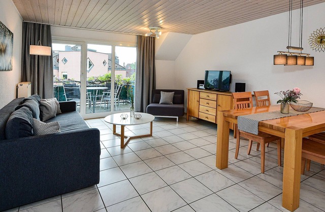 Ferienwohnung 4 mit ca. 55 qm, 1 Schlafraum, für maximal 2 Personen