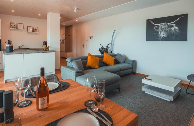 Ferienwohnung Steinablick mit großem Balkon & Garage