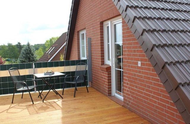 Ferienwohnung-Sonnenterrasse