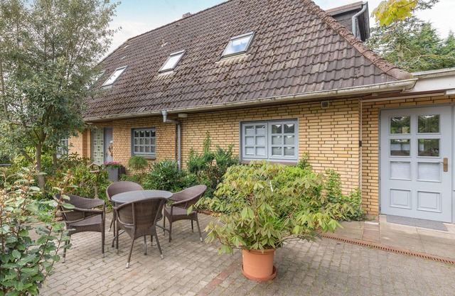 Ferienwohnung Zwischen Wald und See in Husum/Schobüll für bis zu 2 Personen
