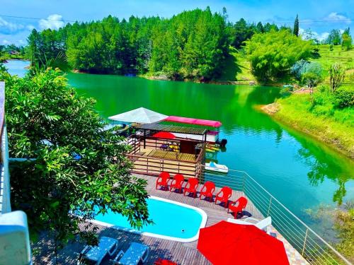 Finca Santa Monica Guatape