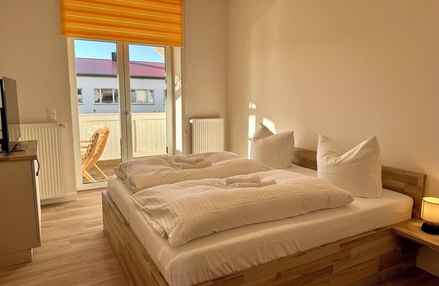 First floor apartment 2 in Haus Concordia - Arrive and feel at home.