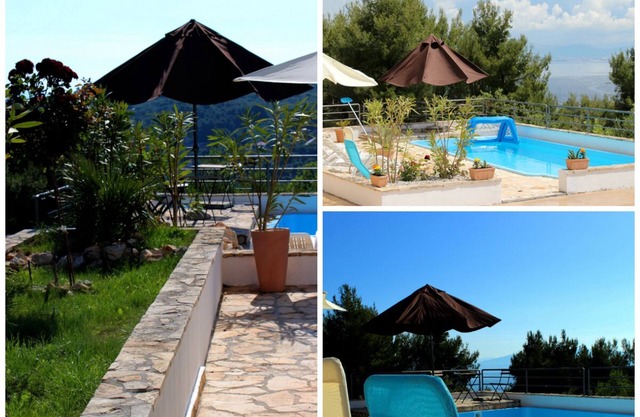First floor at the villa for 8 guests!!)) Two apartments on Solta island