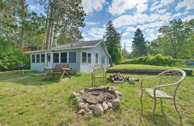 Fish & Boat on Mullett Lake! Family Cabin w/Dock