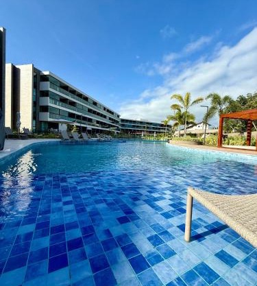 Flat com Estrutura de Resort - Porto de Galinhas