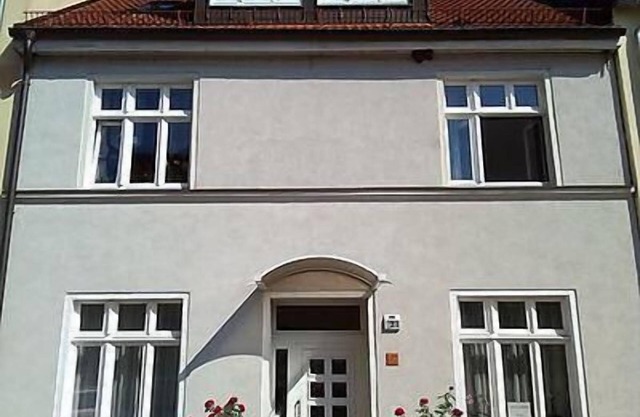 Flat in Friedland with garden and terrace