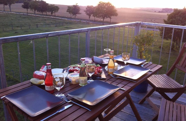 Flat in Lelkendorf with large balcony