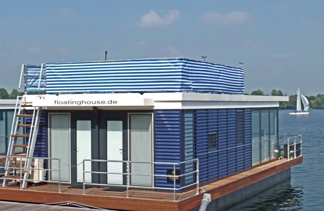 Floating 44 Komfortable Hausboote bei Xanten mit Tollem Seeblick