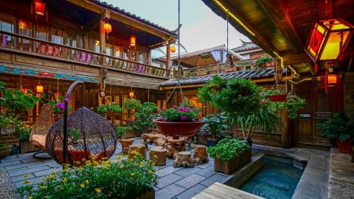 Flower without boundry