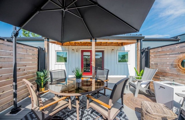 FLX Solar Powered Village/Tunnel to Seneca Lake!