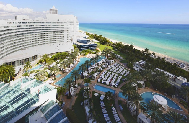 Fontainebleau Hotel 15th Floor Ocean View Junior Suite