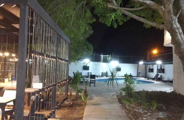 For four people with single beds