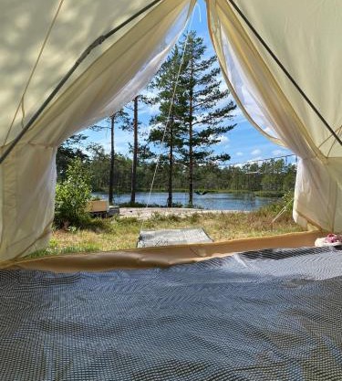 Fredelig og landlig lavvoferie