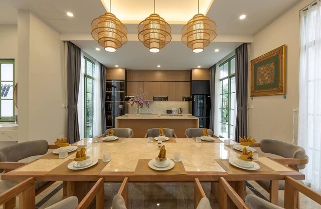 Freshly Built 4-Bedroom-4 Bathroom Villa Bai Khem, Phu Quoc