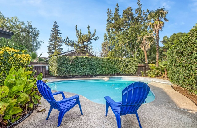 Fresno House|Pool|BBQ|Family-Friendly|Serene 3 Bed/2Bath