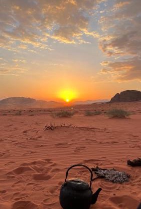 Friends beautiful desert