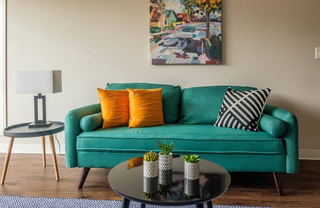 Frontdesk | Hip 2BR Near Public Transit