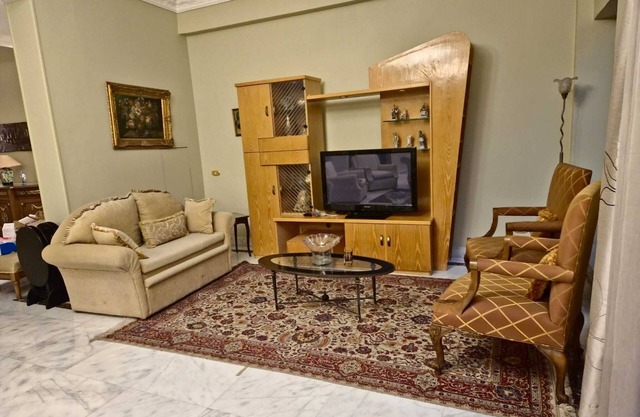 Fully furnished, luxury villa located in Diplomatic Compound in New Cairo.