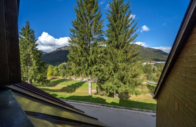 Functional 60 sqm apartment, ideal for 6 guests, 3 min walk from the Italian Ski and Snowboard School Tarvisio - Sella Nevea. Tarvisio, located in the heart of the Julian Alps, offers breathtaking landscapes and a rich variety of hiking trails. The apart