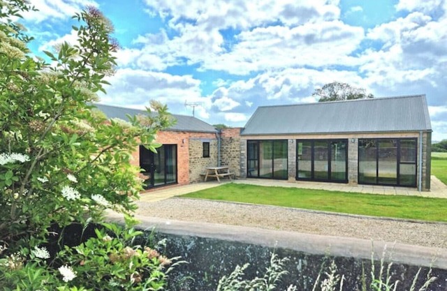 Funky barns, for up to 10 Special Friends