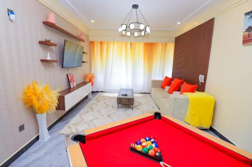 furnished luxurious 2 bedroom