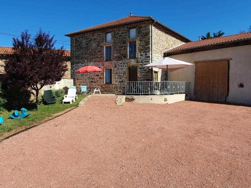 Gîte de charme 11 pers, Wifi, Animaux bienvenus - FR-1-496-273