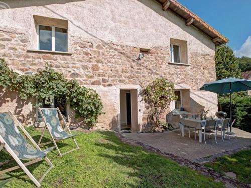 Gîte de charme, 6 pers, animaux admis, nature & culture - FR-1-496-250