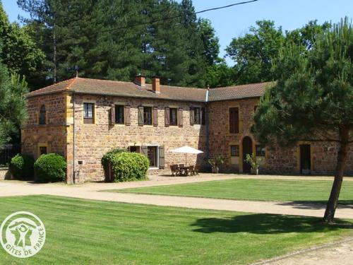 Gîte spacieux avec loisirs et parc de 80 ha, animaux acceptés - FR-1-496-160