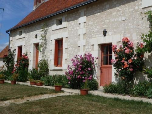 Gîte Touraine Sud, 3 Chambres, Jardin, Cheminée, Calme, Repos - FR-1-381-40