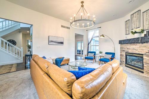 Game Room and On-Site Snow Trails! Bellaire Retreat