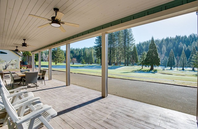 Game Room + Pool Access: Spacious Cabin in Arnold