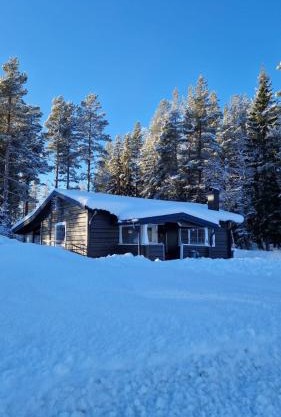 Gemütliches Blockhaus