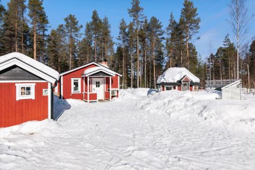 Gemütliches Ferienhaus mit Grillkota und Sauna