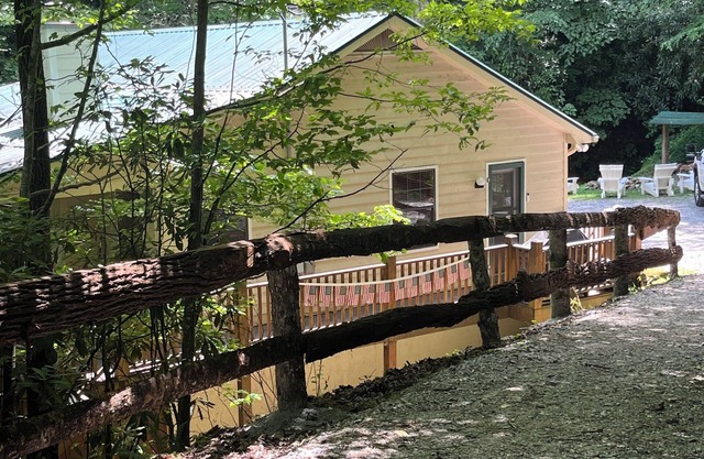 Get in on June Special price at Cabin Fever ! Near Lake Nantahala Wedding Venue