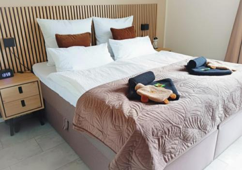 Getaway Apartment mit Balkon - ruhig gelegen, ideal zum Wohlfühlen&Ankommen - Kinderbett&Hochstuhl - Messe Düsseldorf&Essen - S-Bahn