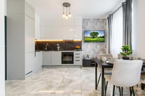 Gicek Apartament 3A bezpłatny PARKING Faktura VAT 4 osobowy K-S SSE