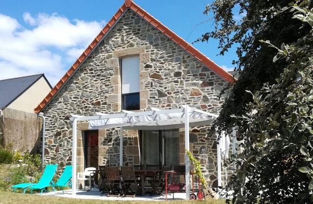 Gite Huisnes-sur-Mer, 3 bedrooms, 6 persons