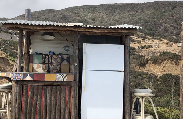 Glamping With A Panoramic View