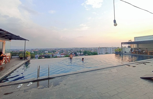 Good and Homey Studio at Student Park Yogyakarta Apartment