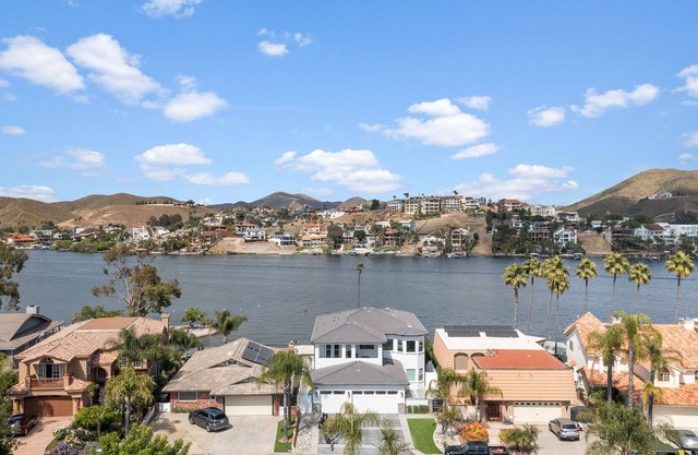 Gorgeous Canyon Lake California Waterfront with Pool, Spa, Firepit, and Dock