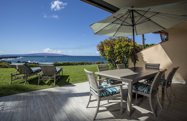 Gorgeous Ground-Floor Oasis – Makena Surf G-104 W/Stunning Oceanfront Views!