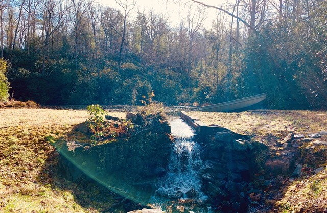 Gorgeous one-of-a-kind mountain cabin in WNC on spectacular property.