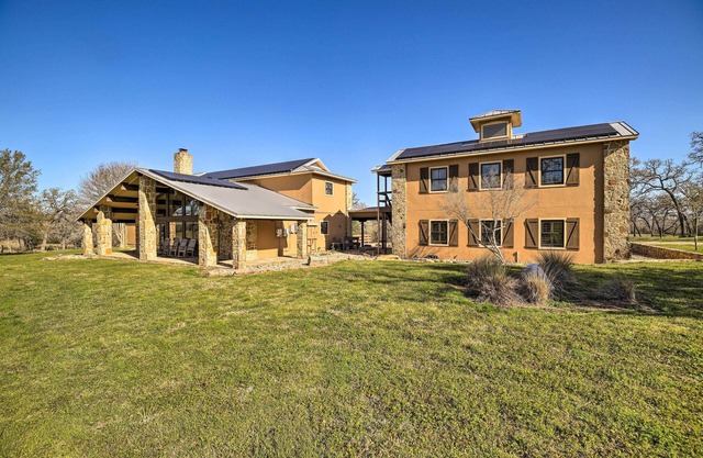 Grand Bellville Estate at 'Clear Creek Ranch'