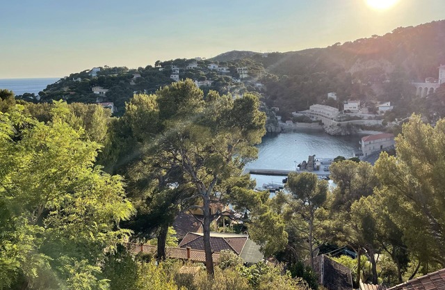 Grand Cabanon Sous les Pins Dans une Calanque