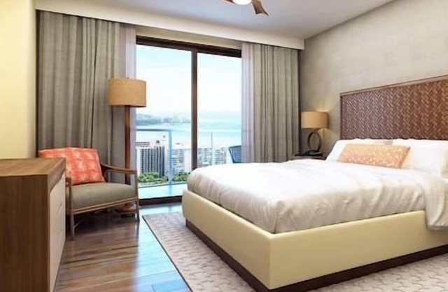 Grand Islander HGVC HV Beachfront Resort & Spa, View