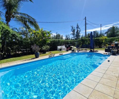 Grand logement 2 en 1 à Boucan Canot Plage
