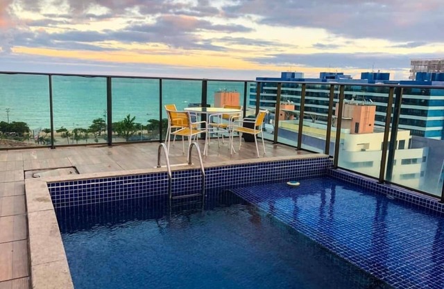 Grande Apartamento Beira-Mar