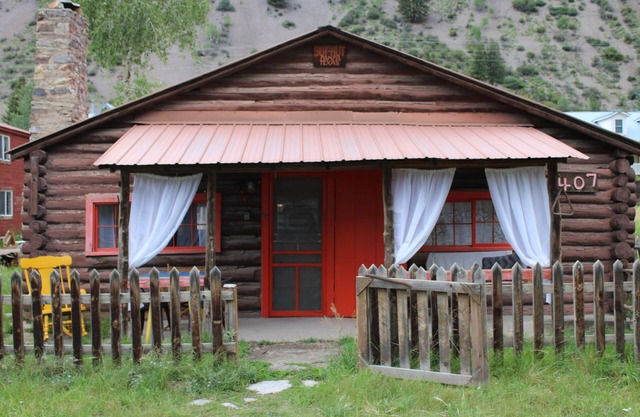 Grandpa's fishing cabin: a snapshot in time!