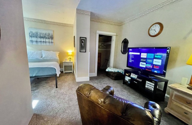 Great Studio Apartment for Traveling Professional with AC, WiFi